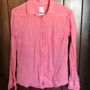 J Crew “the boy shirt” button down